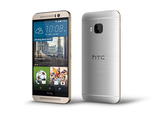 HTC One M9, il più elegante del MWC 2015
