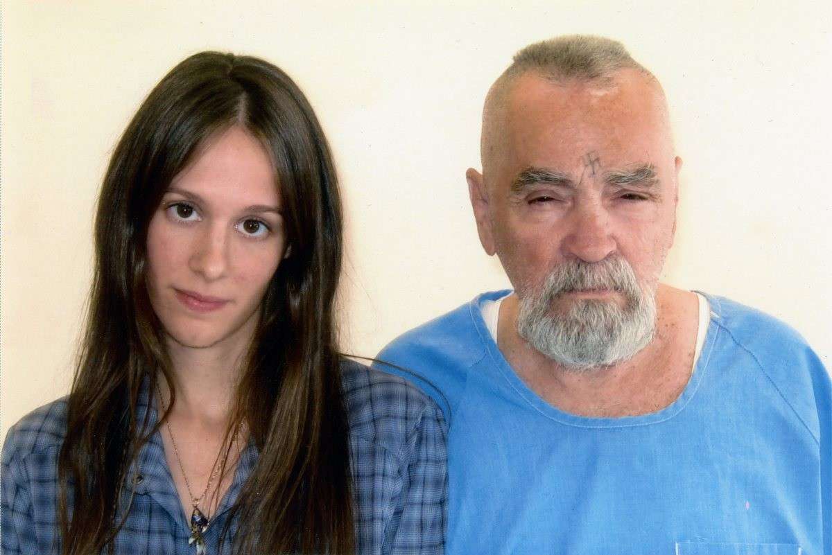 Afton Elaine Burton sposa Charles Manson