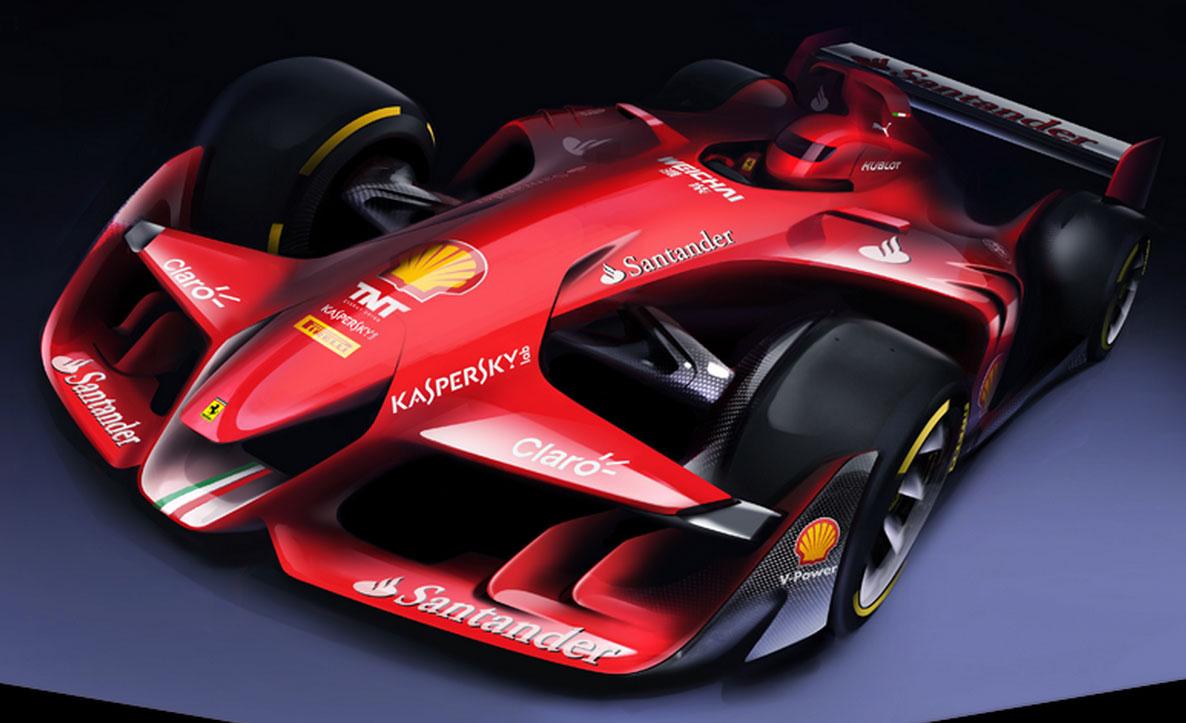 Ferrari anticipa la Formula 1 del futuro