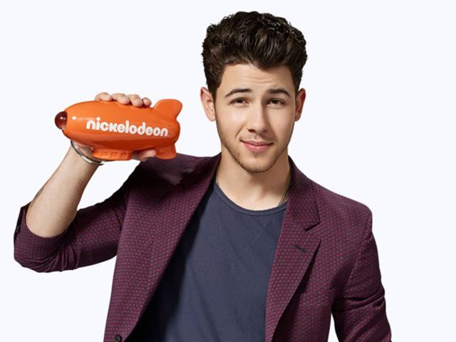 Kids' Choice Awards 2015 Nick Jonas