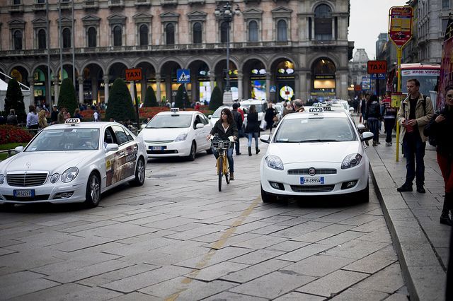 Uber-Taxi: sale la tensione a Milano
