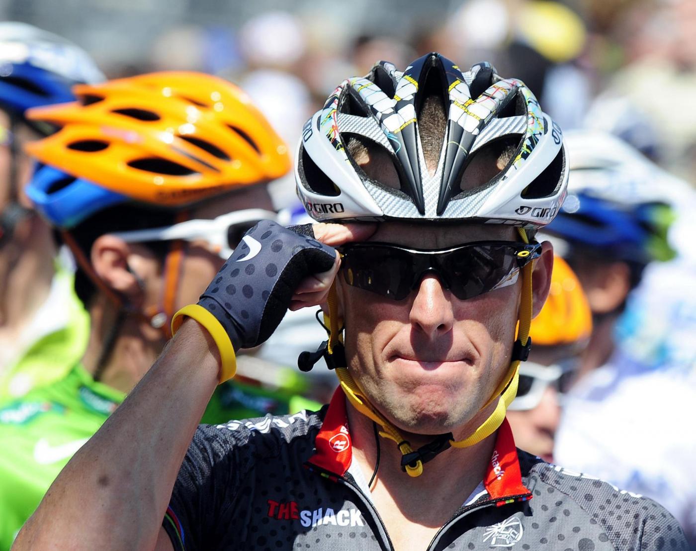Cycling Lance Armstrong File Photo
