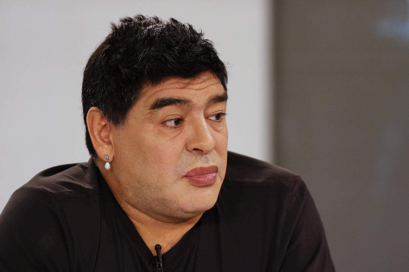 Diego Armando Maradona operato in Venezuela: nuovo intervento allo stomaco