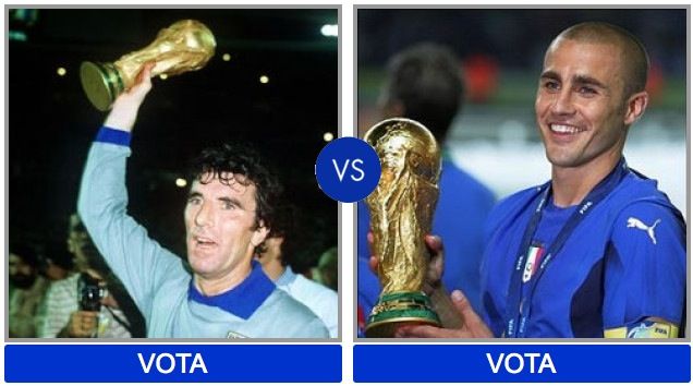 Migliori calciatori italiani di sempre: vota il tuo preferito