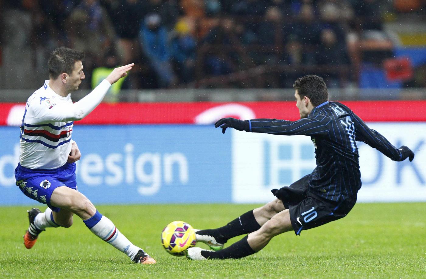 Sampdoria vs Inter 1-0: decide un siluro di Eder