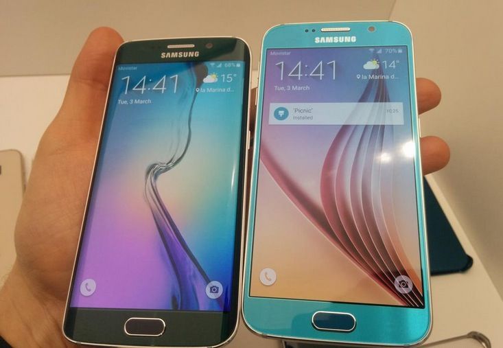 Samsung Galaxy S6 e S6 Edge