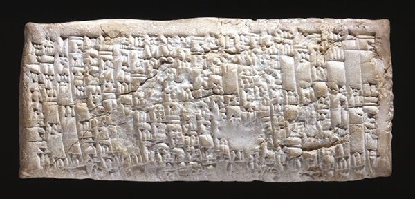 Dalla Mesopotamia la lettera di reclamo scritta 3750 anni fa