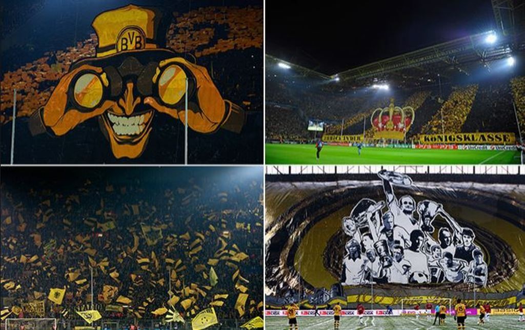 Champions League: la Juventus al cospetto del ‘Muro di Dortmund’