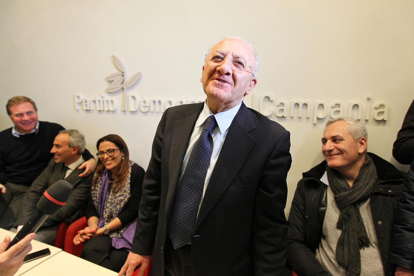 Vincenzo De Luca, chi è il candidato del PD alle regionali in Campania?