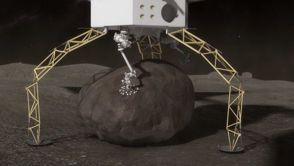 La NASA vuole regalare una luna alla Luna