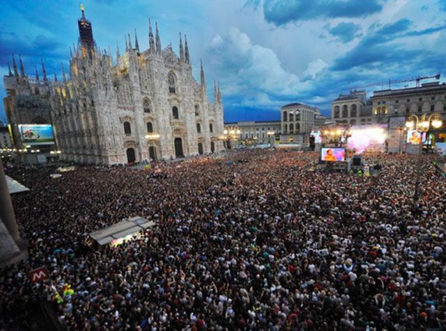 Radio Italia Live 2015 a Milano con Marco Mengoni, Cesare Cremonini, Alessandra Amoroso e tanti altri