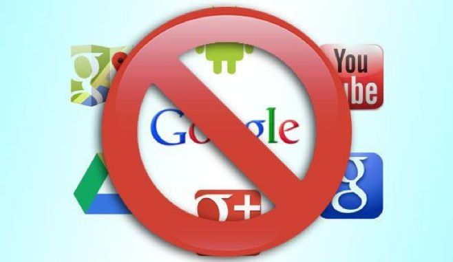 Cancellati da Google e Gmail in tre passi