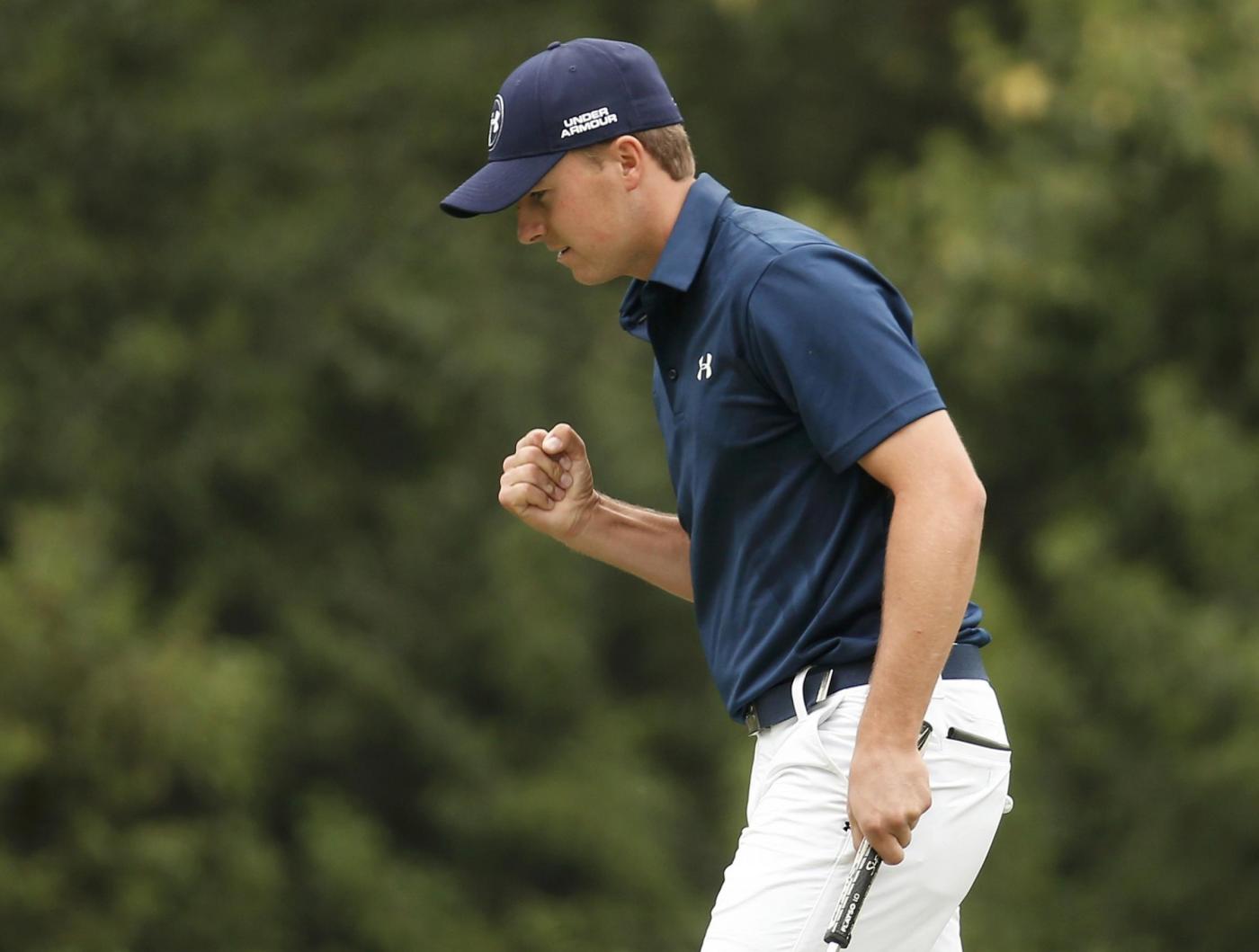 Golf, Masters 2015 al 21enne Jordan Spieth