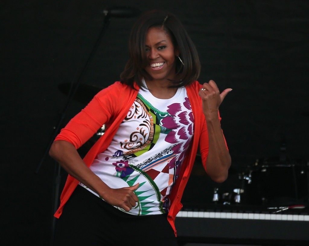 Michelle Obama balla Uptown Funk durante l’Easter Egg Roll 2015
