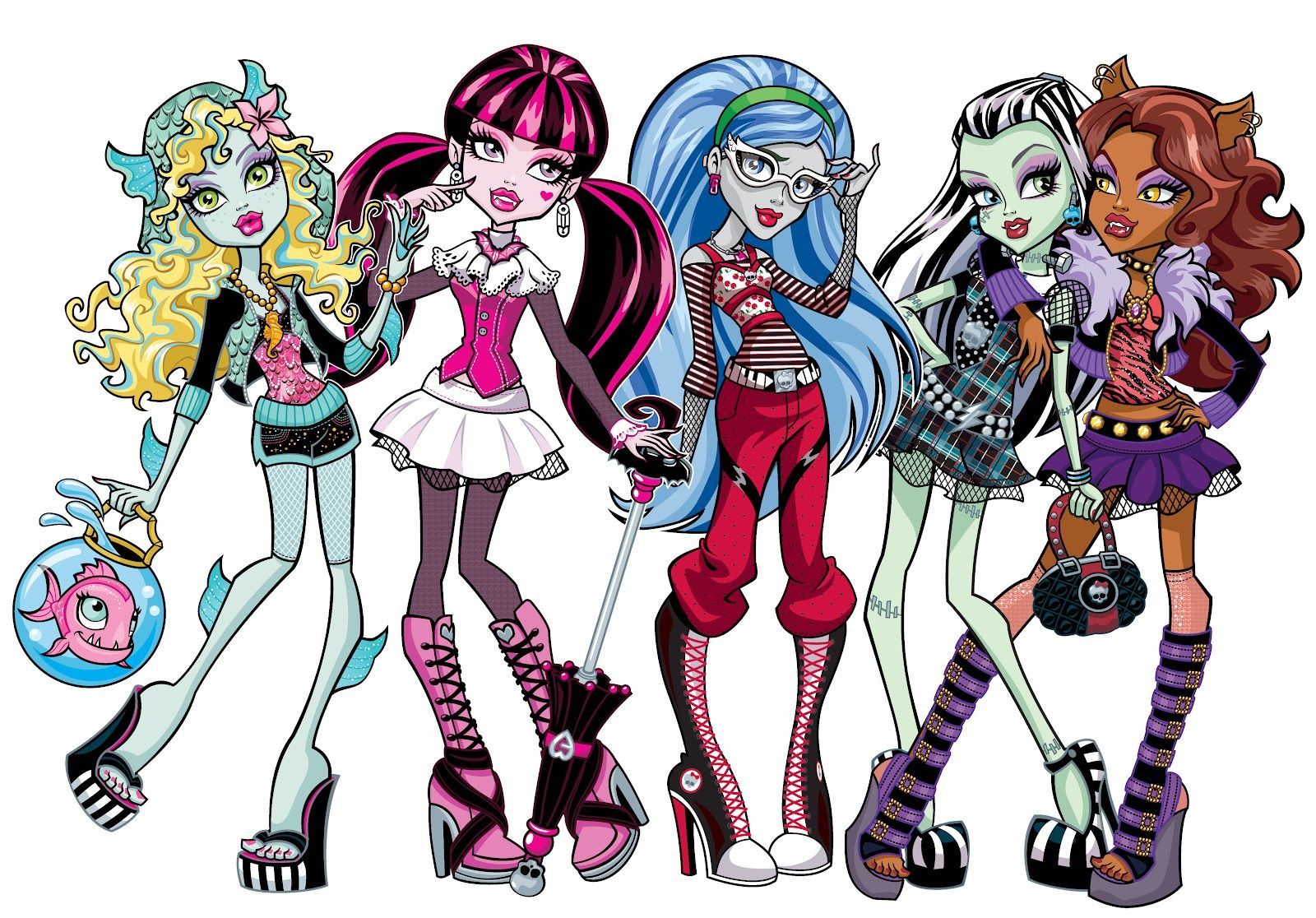 Monster High sigla completa