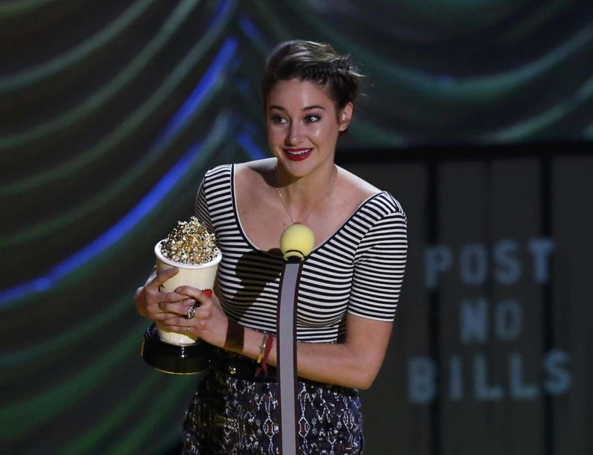 MTV Movie Awards 2015, vincitori: trionfano Colpa delle Stelle e Shailene Woodley