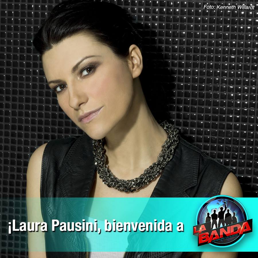 Laura Pausini giudice a La Banda: dopo La Voz, di nuovo insieme a Ricky Martin