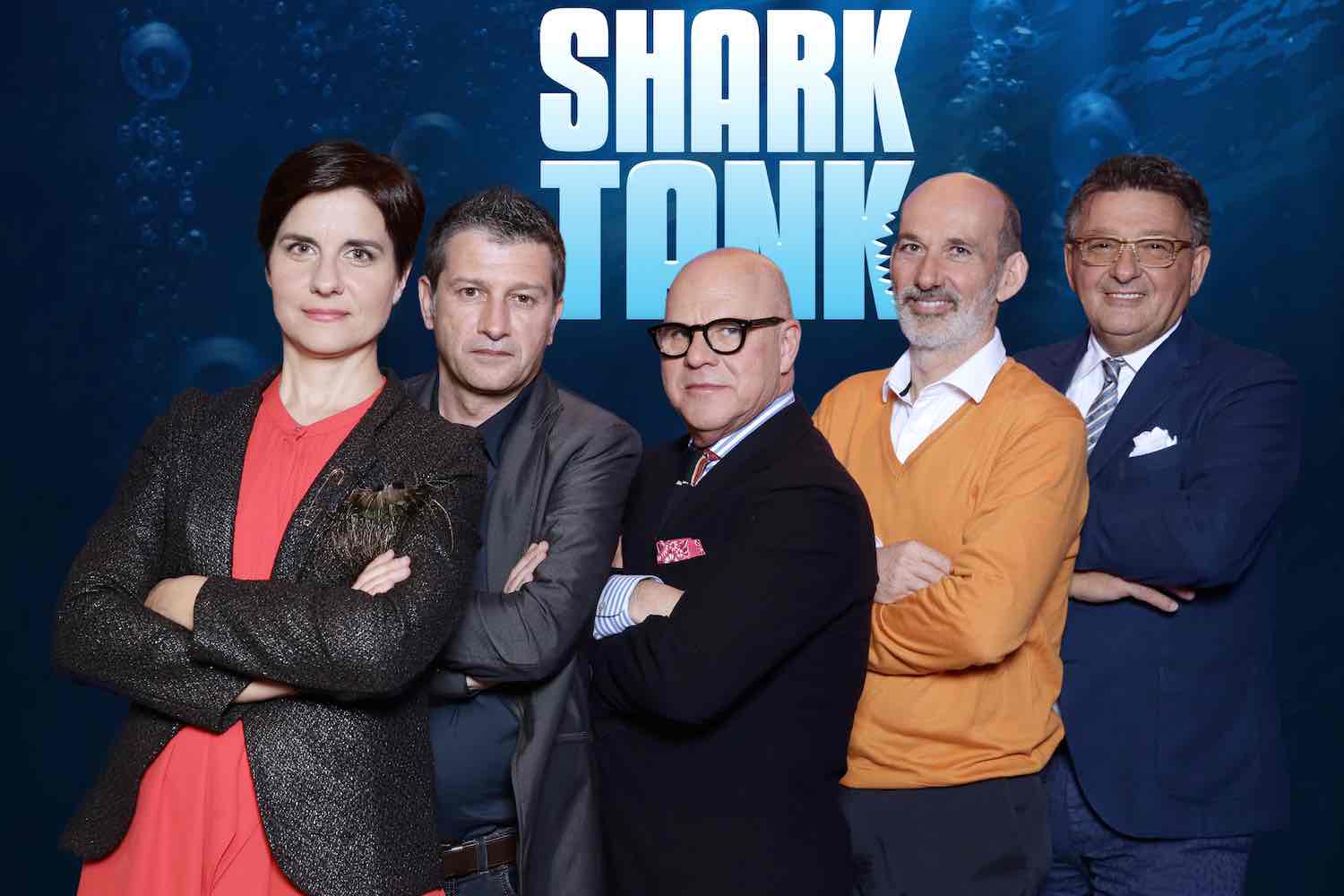 Shark Tank: il talent che fa business su Italia 1