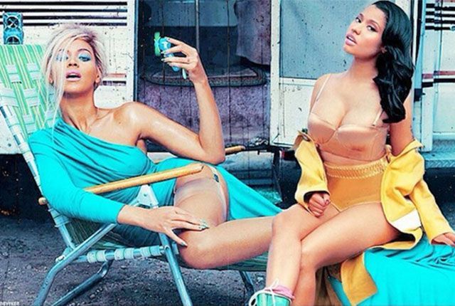 Beyoncé & Nicki Minaj: Feeling Myself, video ad alto tasso di sensualità