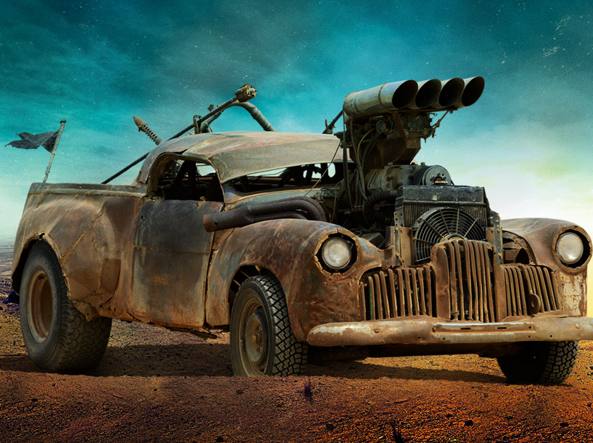 Mad Max: tutte le auto del film