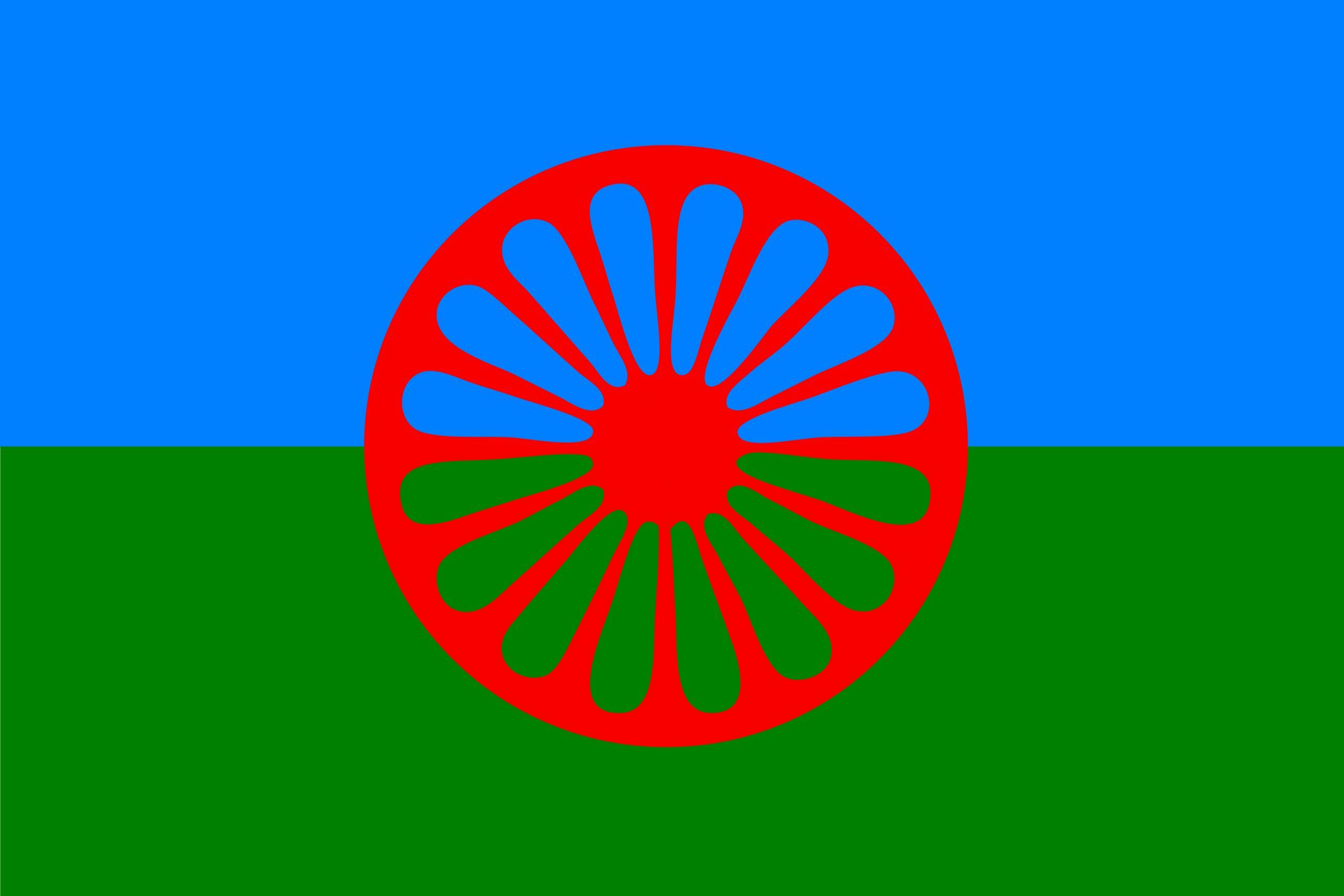 Bandiera Rom