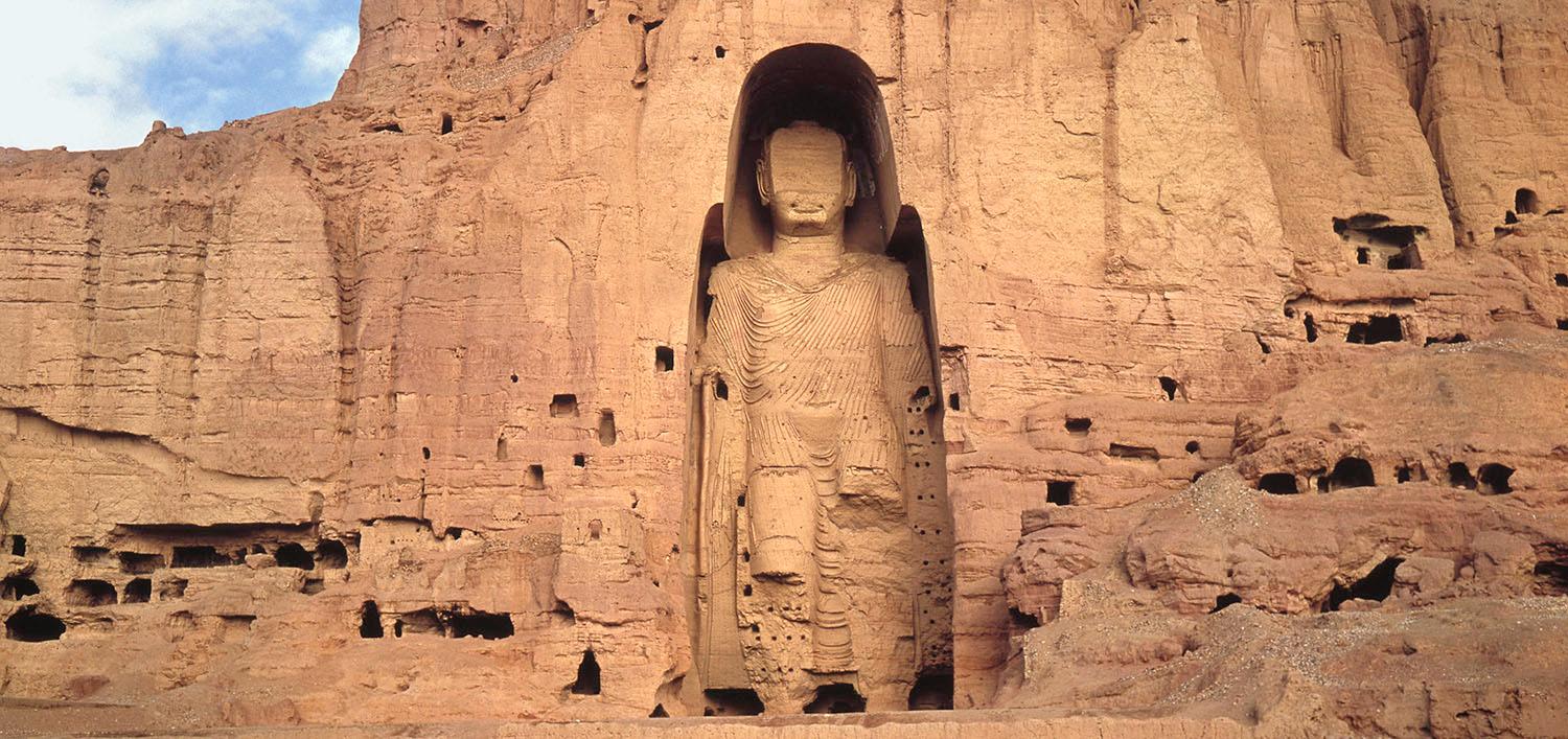 Le statue di Buddha a Bamiyan distrutte dai talebani rivivono con il laser in 3D