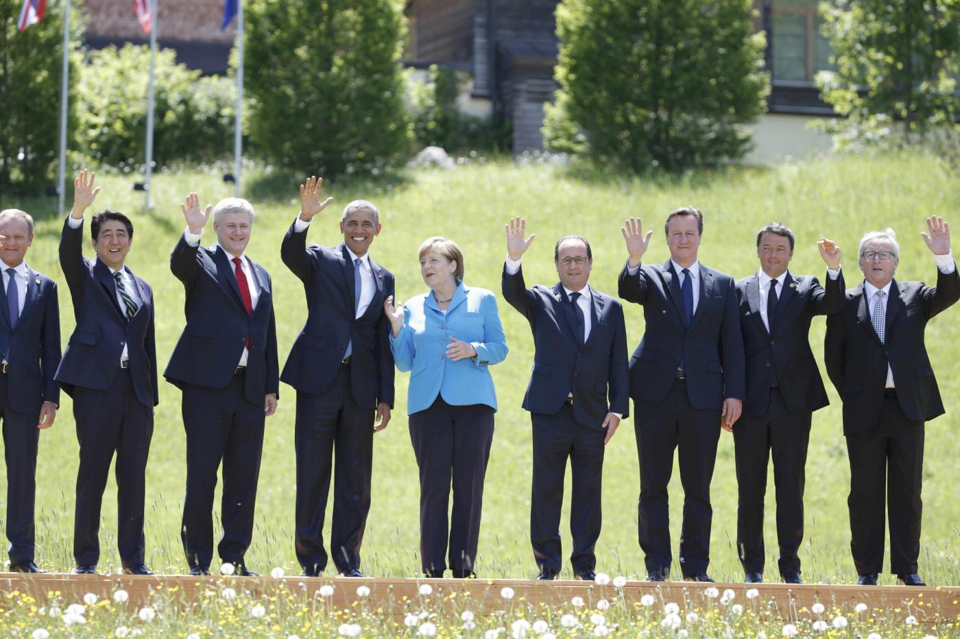 G7 2015 in Baviera: si discute di Grecia, Ucraina, cambiamento climatico e non mancano le proteste