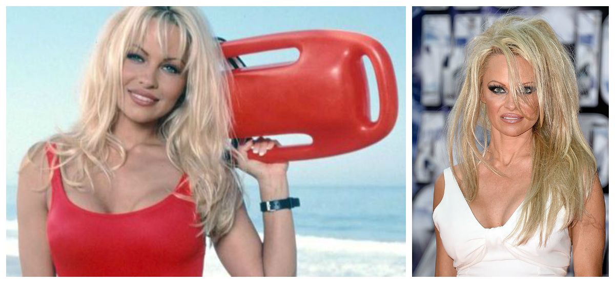 Pamela Anderson, da ‘bagnina’ di Baywatch a Contessa dei Gigli