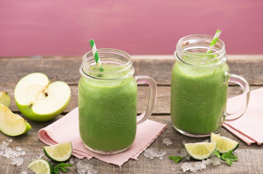 frullato drenante estate