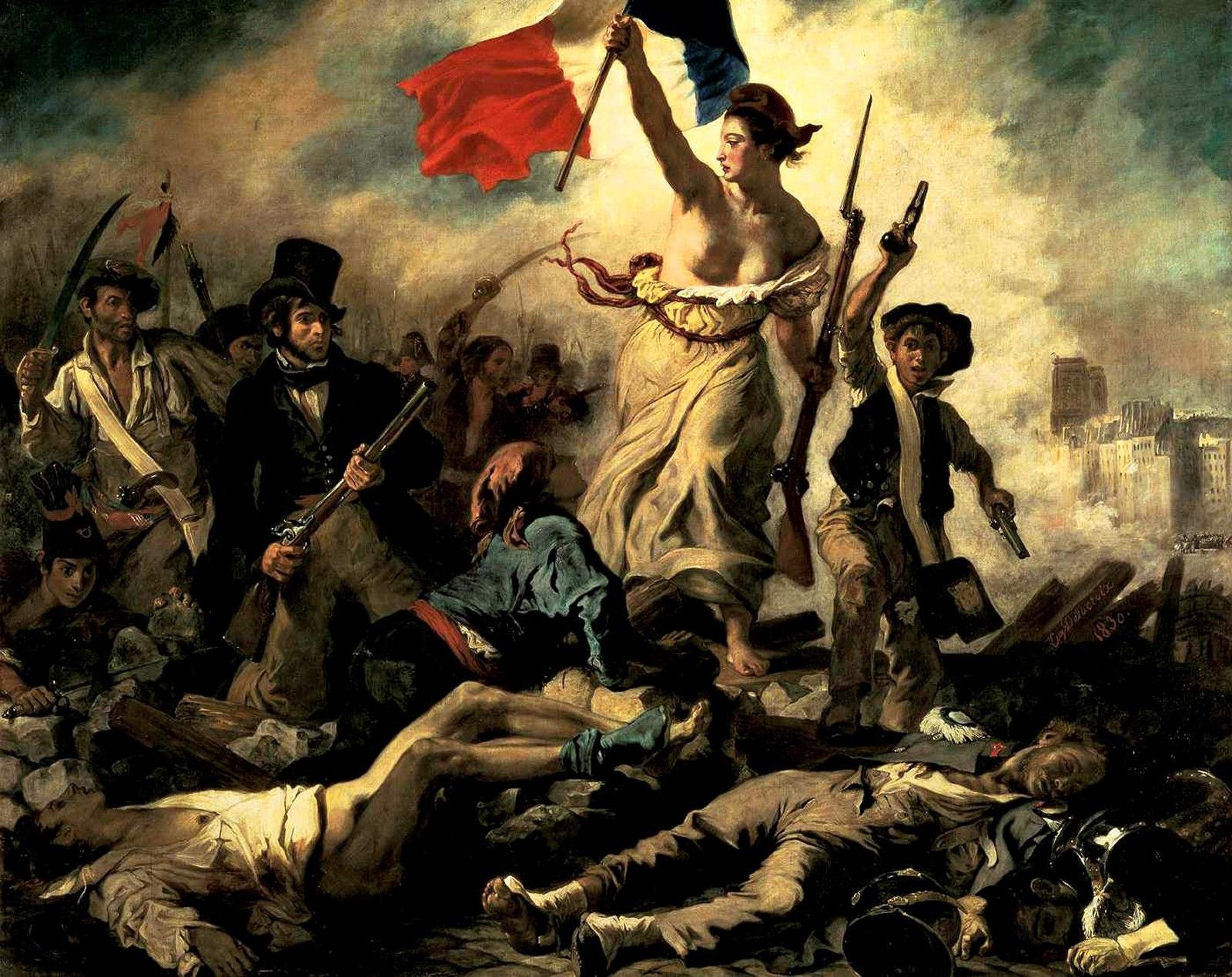 Arte: la Francia censura capolavoro di Delacroix nelle scuole del Medio Oriente