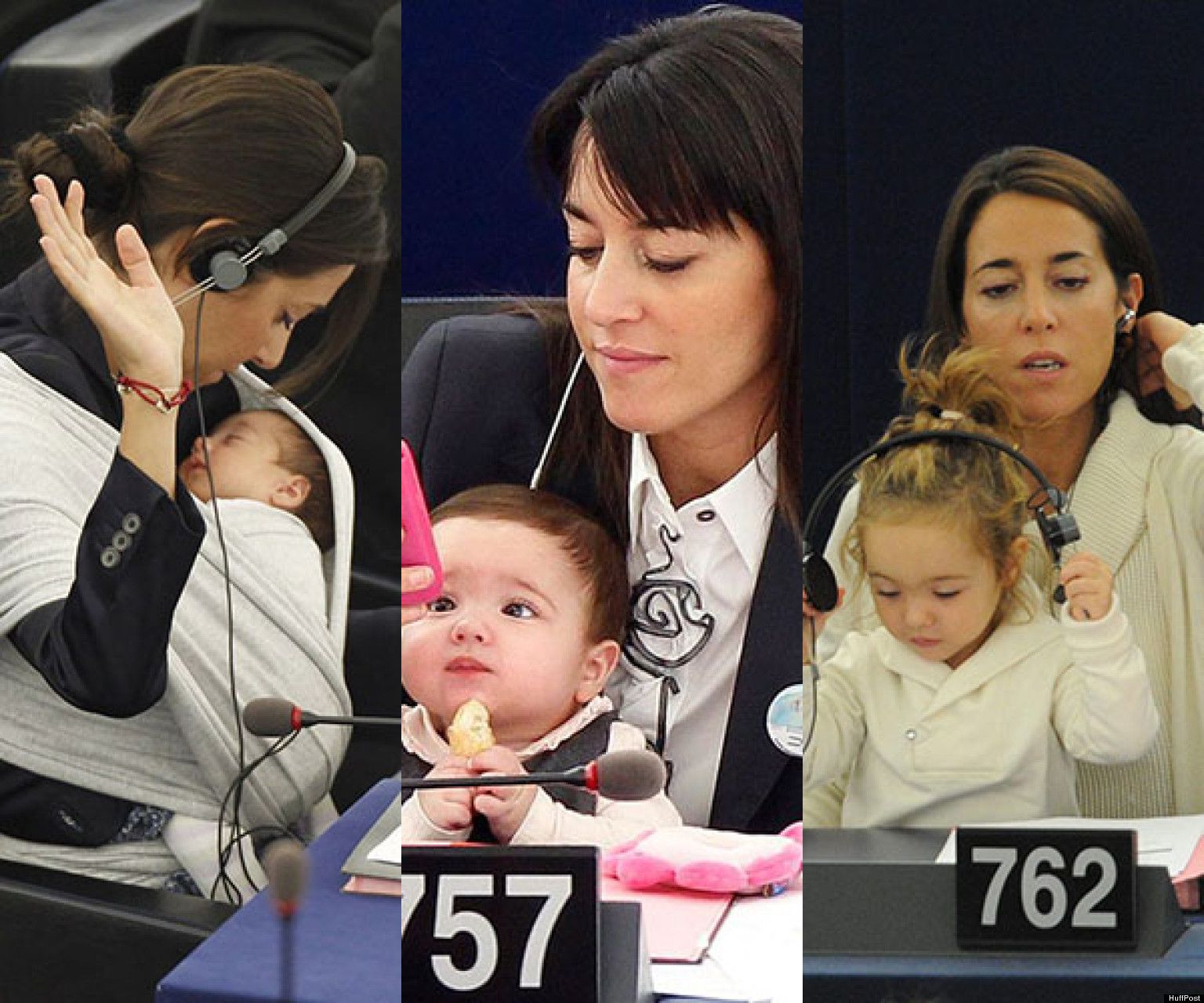 Alla Camera senza neonati: mamme deputate in Parlamento