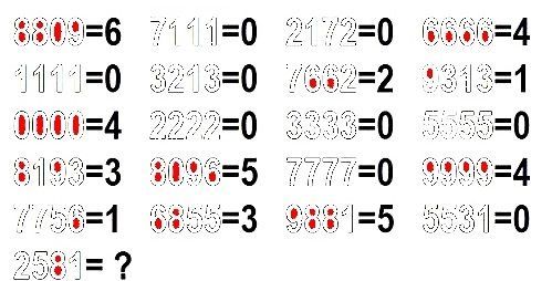 Indovinello Matematico Con Soluzione A Sorpresa Nanopress