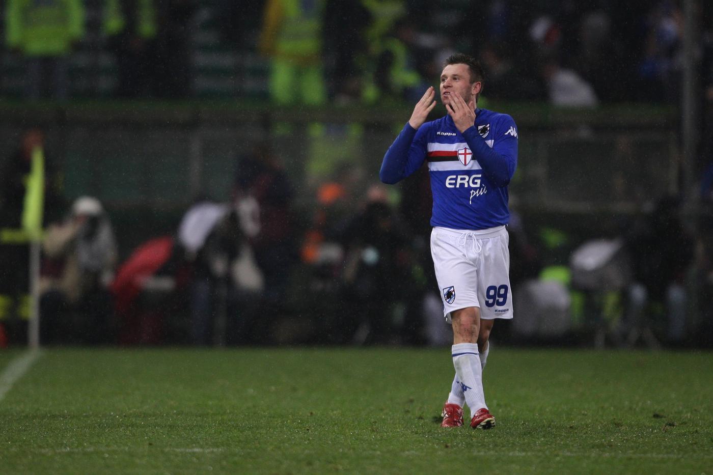 Calciomercato Sampdoria: Cassano ritorna in blucerchiato