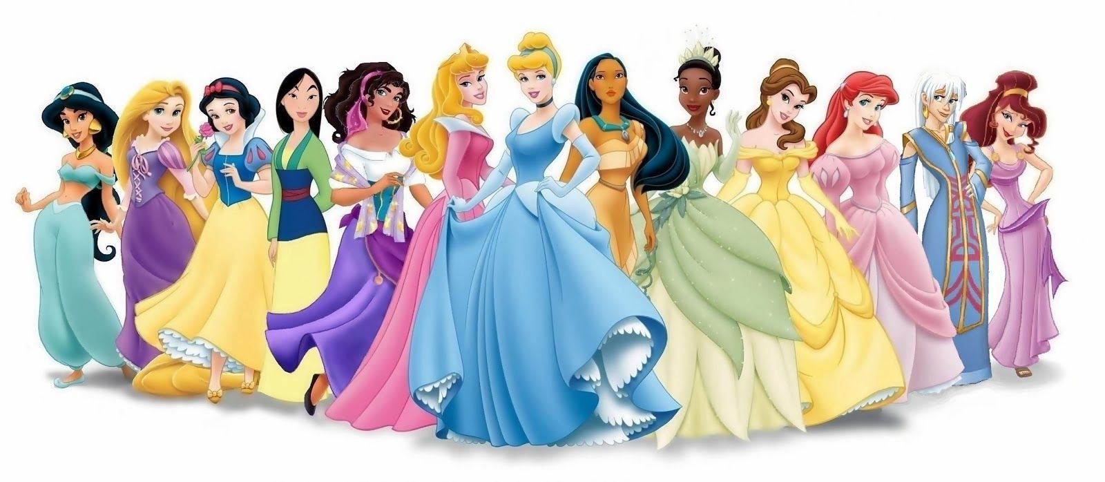 Se le principesse Disney fossero reali: Ariel, Pocahontas e Cenerentola in carne e ossa