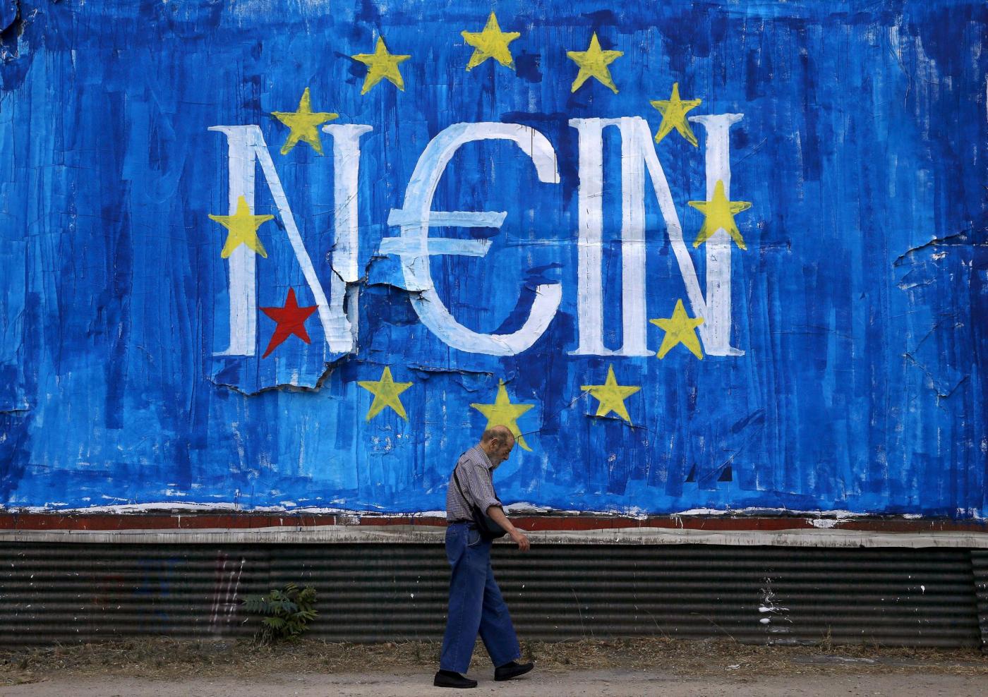 Cosa succederebbe all'Italia se la Grecia uscisse dall'euro?
