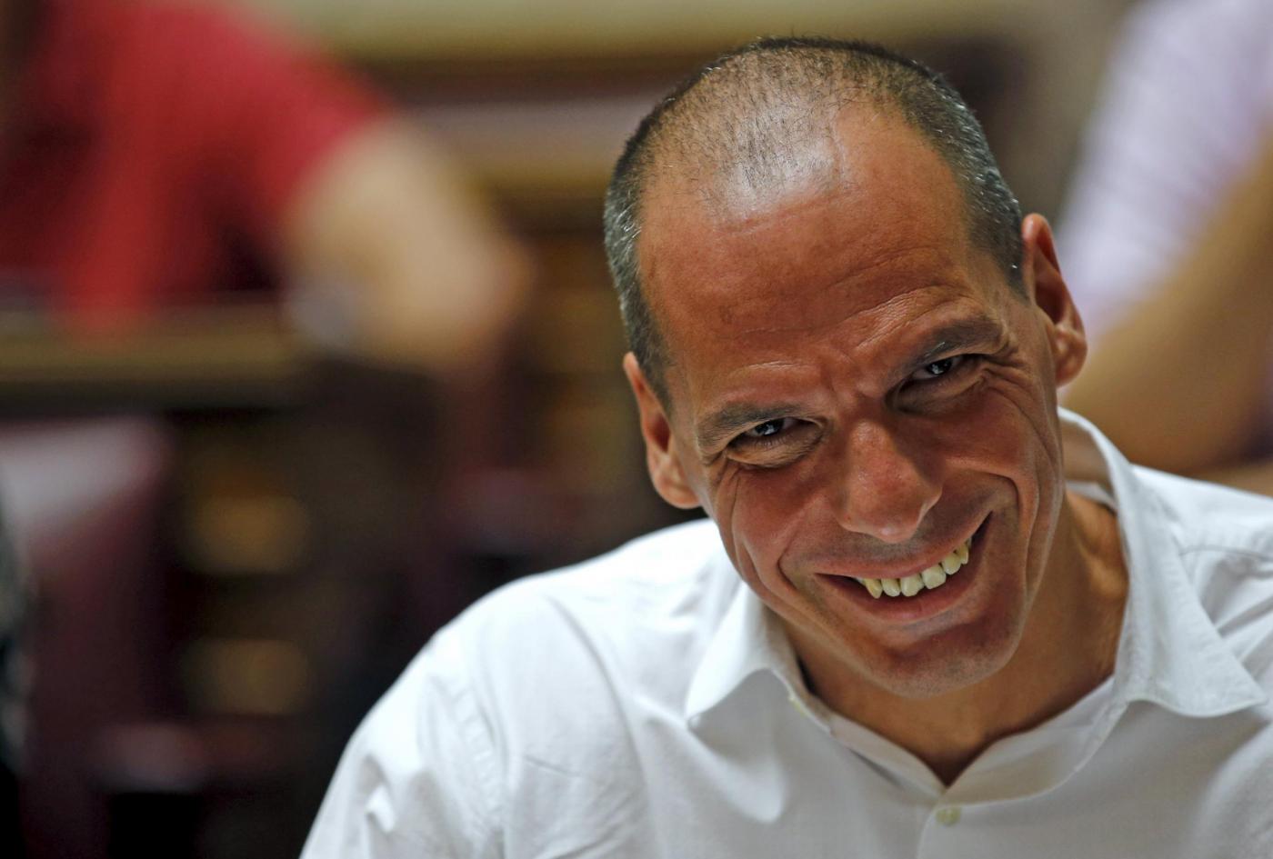 Yanis Varoufakis ha una strana passione per le tedesche
