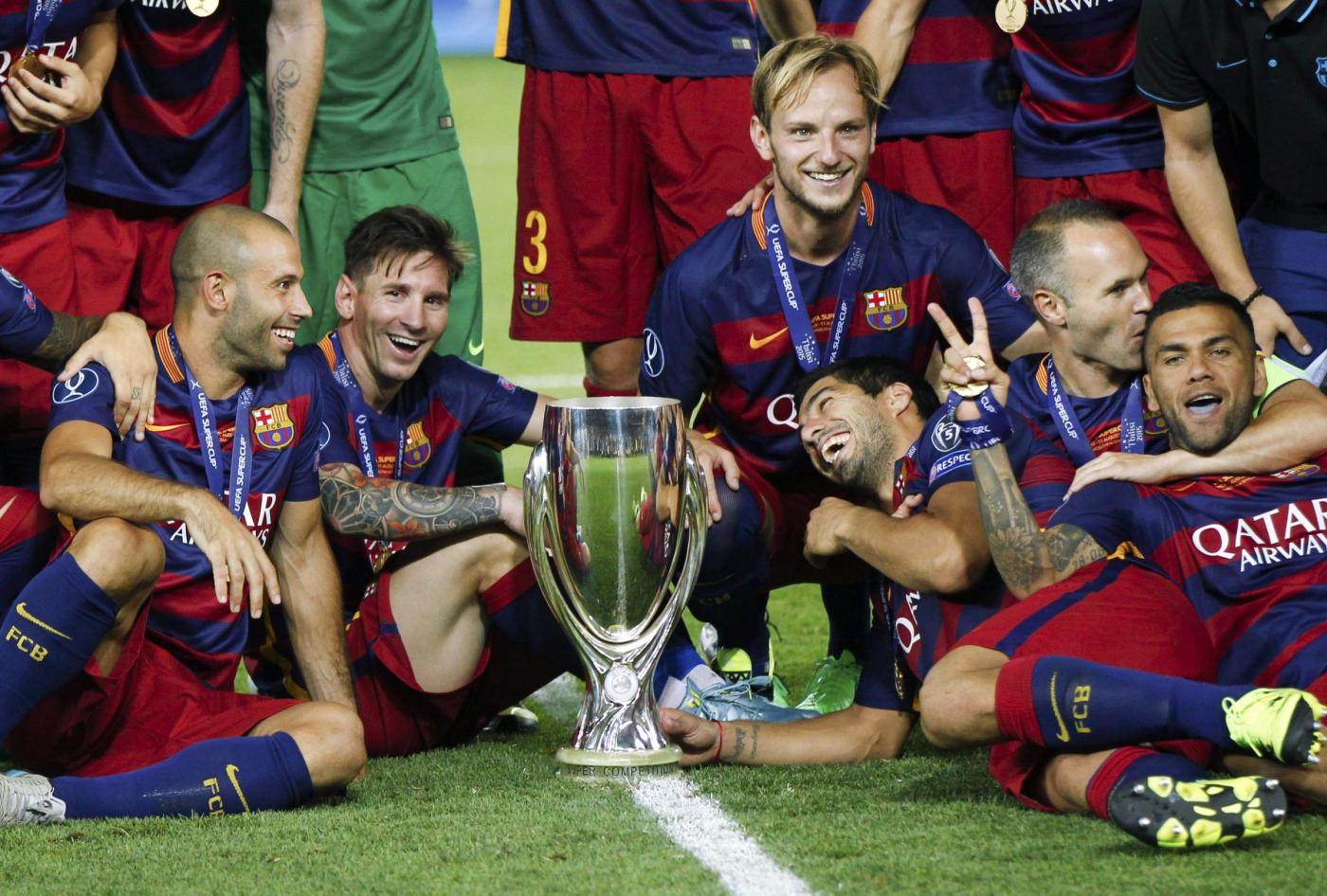 Barcellona batte Siviglia 5-4, è sua la Supercoppa Europea 2015