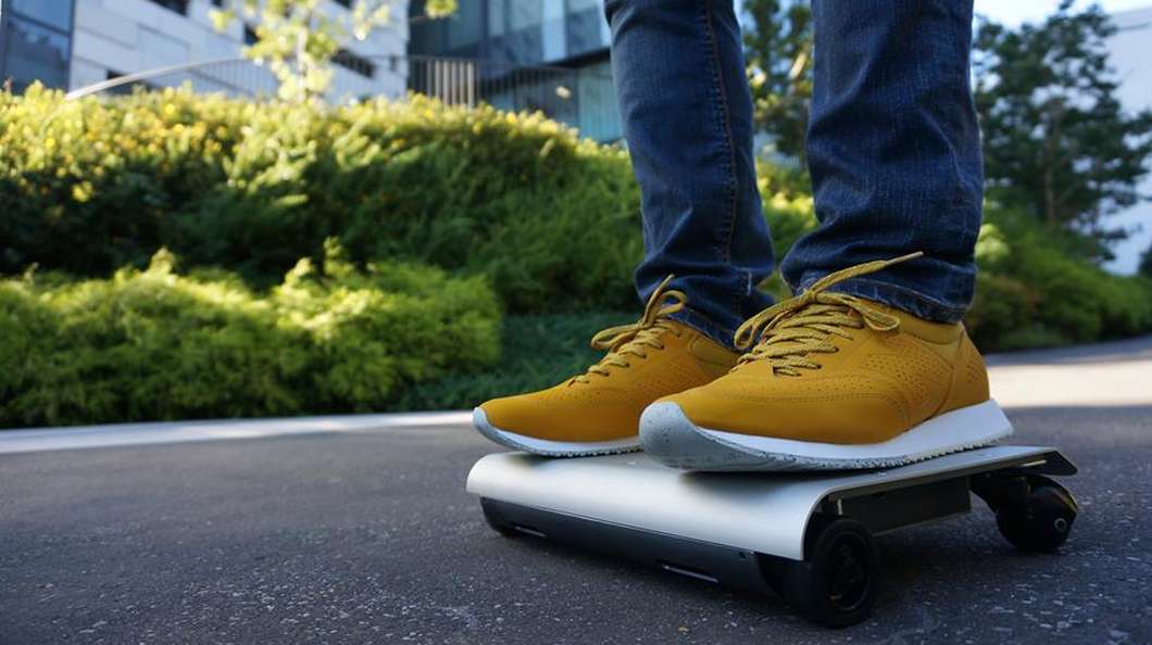Mobilità del futuro: scopriamo WalkCar, il ‘tablet’ motorizzato