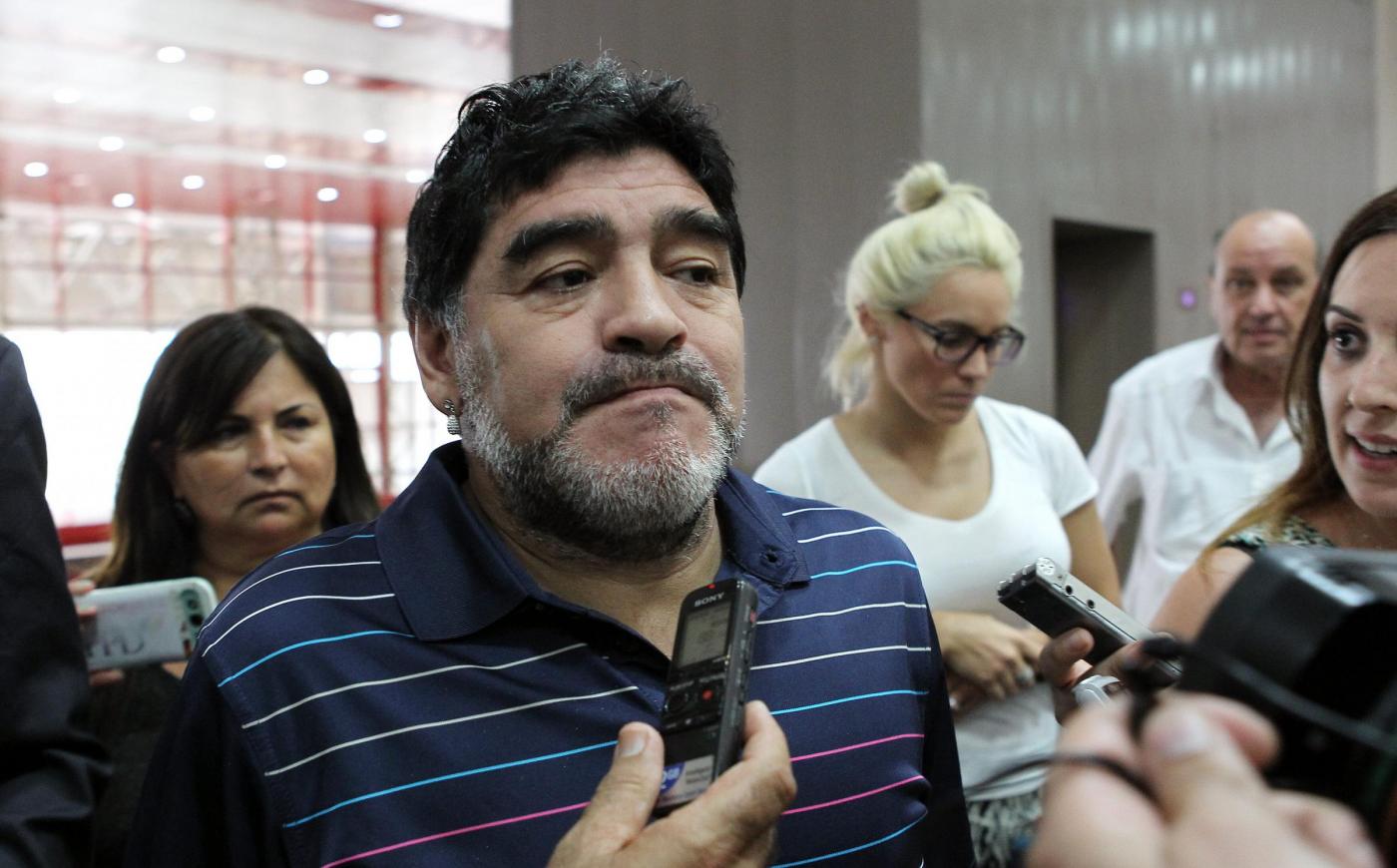 Maradona sul Napoli: critiche al vetriolo su Sarri