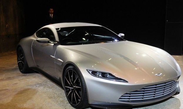 Le 4 auto di James Bond protagoniste del film Spectre
