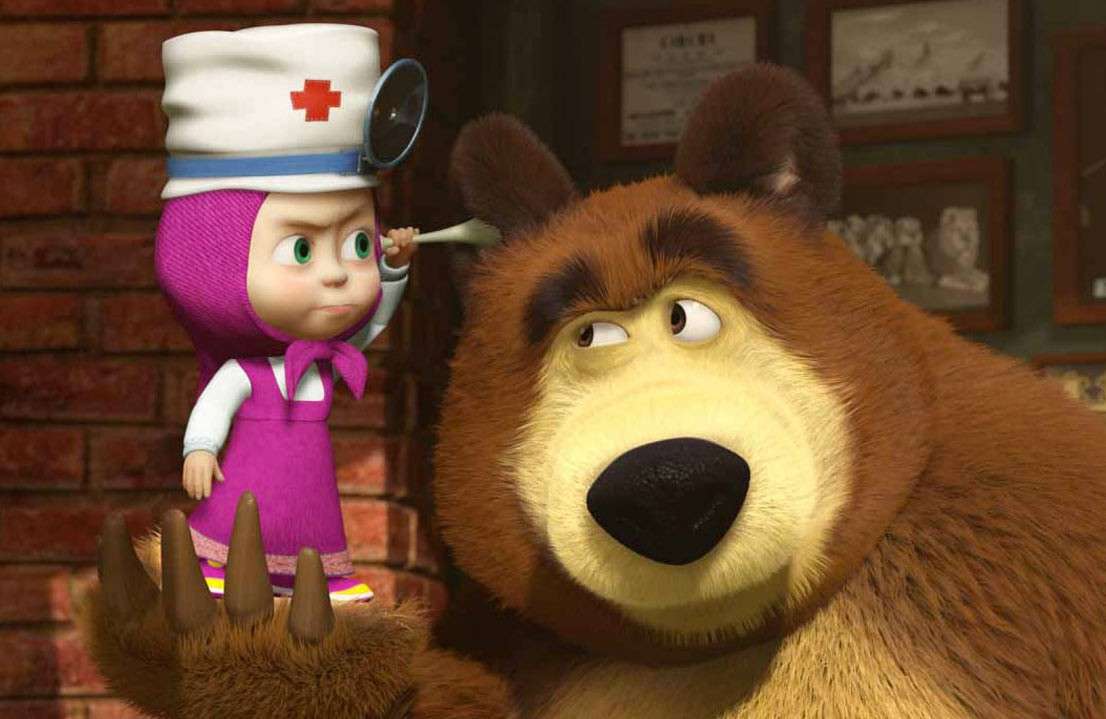 Masha e Orso, episodi interrotti: a rischio la nuova stagione della serie di cartoni animati