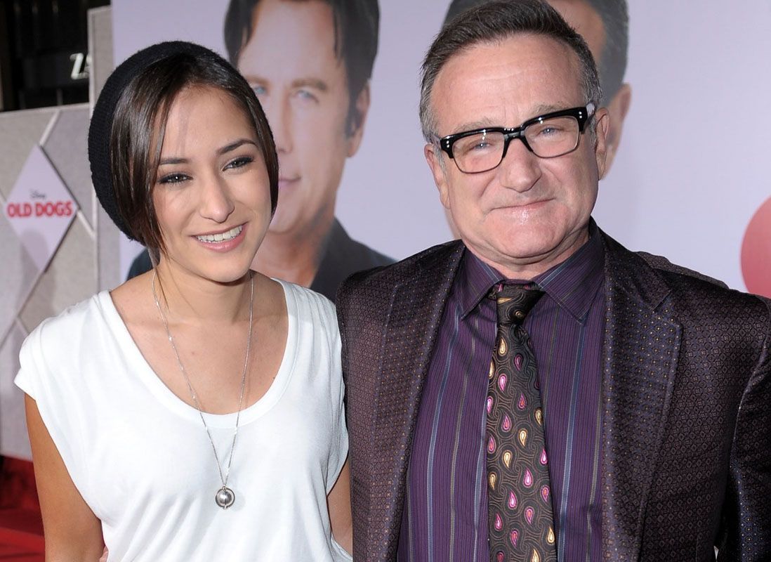 Robin Williams: la figlia Zelda lo ricorda su Instagram con un messaggio che incita alla speranza