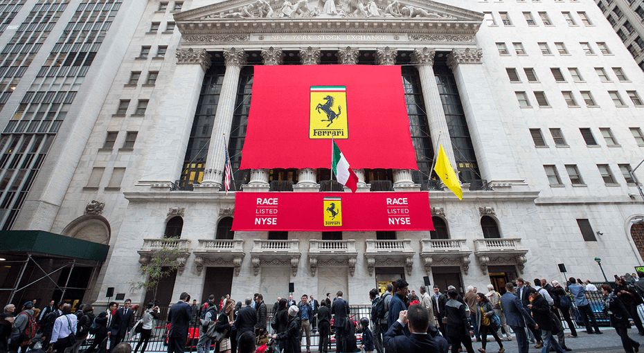 Ferrari sbanca Wall Street, i 10 momenti storici della casa di Maranello