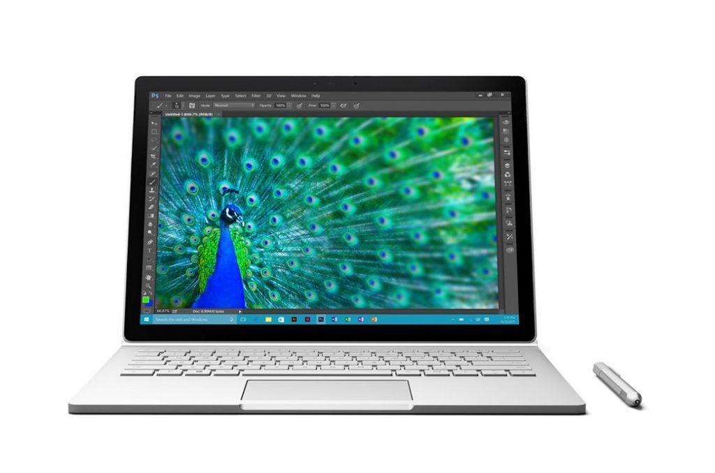 Microsoft Surface Book con pennino 1024x678
