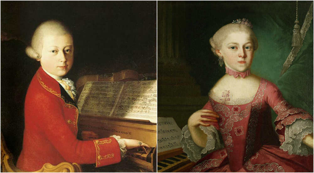 La sorella di Mozart, Maria Anna: più brava del fratello ma costretta a lasciare la musica