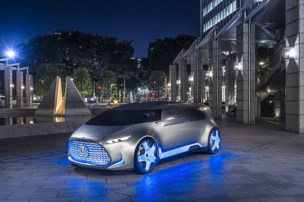 Mercedes Vision Tokyo: l’auto che diventa un salotto