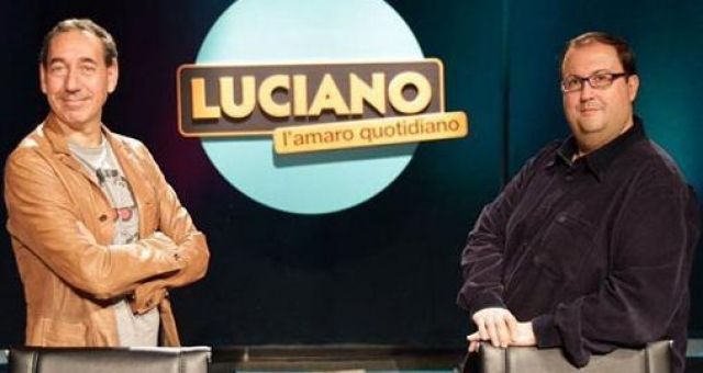 Fabio e Mingo conducono un nuovo tg satirico: parte ‘Luciano – L’Amaro Quotidiano’