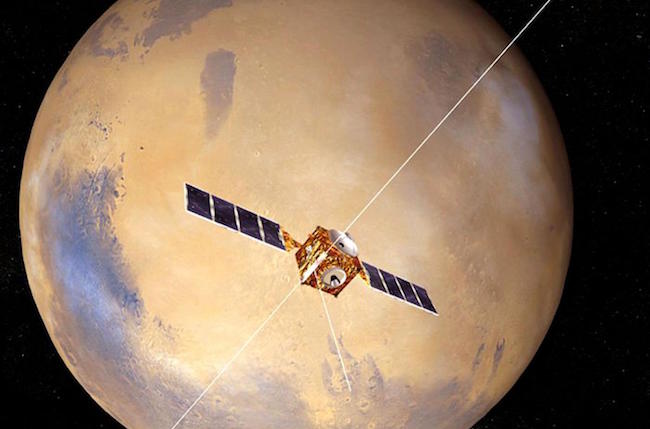 Atmosfera di Marte strappata via dal Sole: la scoperta della NASA