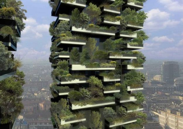 Bosco Verticale a Milano, premio come miglior grattacielo 2015