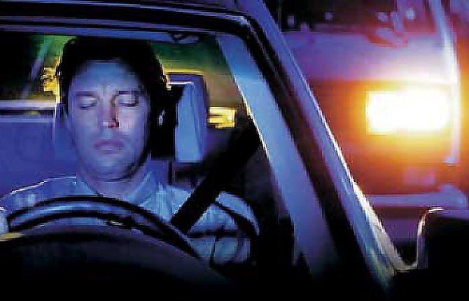 Colpo di sonno alla guida